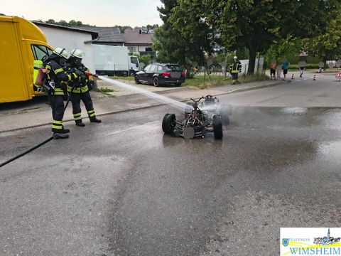 Quad wird gelöscht