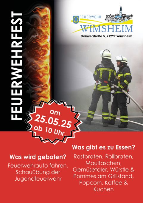 Feuerwehrfest 2025