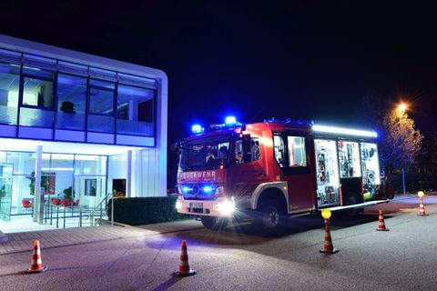 Hilfeleistungslöschgruppenfahrzeug HLF 20/16