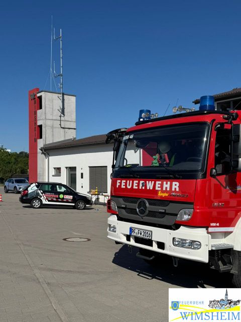 Bild vom Übungsszenario