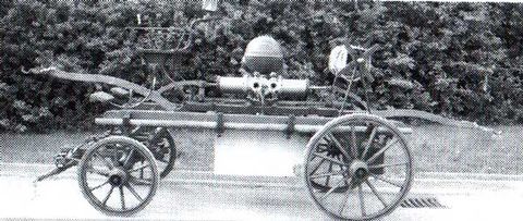 Saug-Feuerspritze