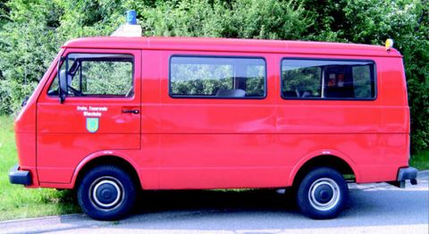 Mannschaftstransportwagen