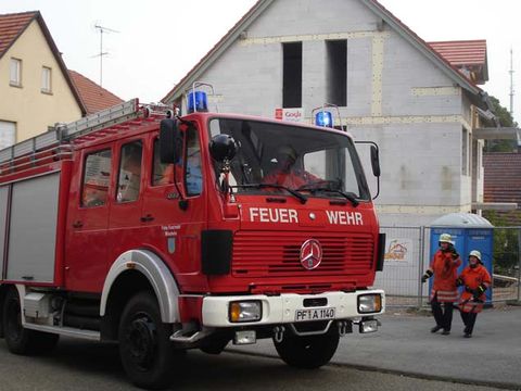 Löschgruppenfahrzeug LF 16