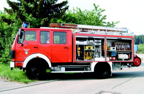 Löschgruppenfahrzeug LF 16