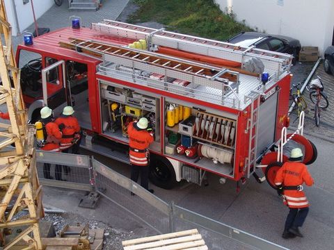 Löschgruppenfahrzeug LF 16
