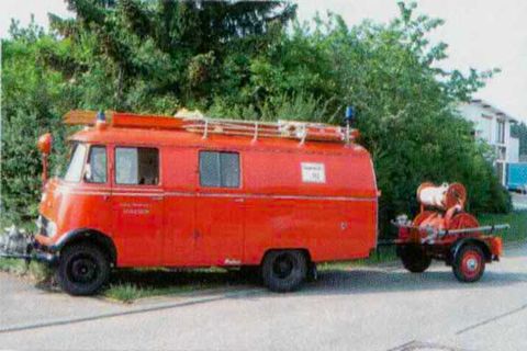Löschgruppenfahrzeug LF 8-TS