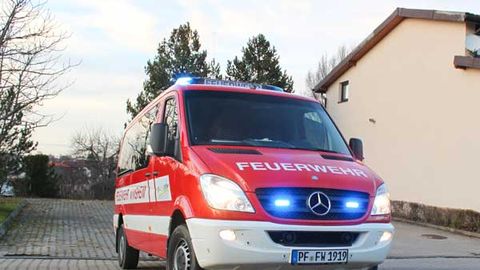 Mannschaftstransportwagen