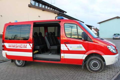 Mannschaftstransportwagen