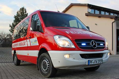 Mannschaftstransportwagen