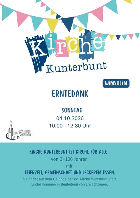 Kirche Kunterbunt