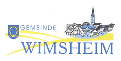 Logo der Gemeinde Wimsheim